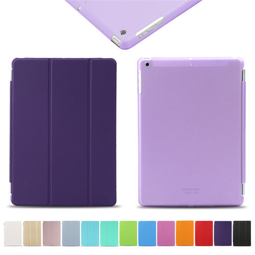 Violeta Ultra Slim Smart Magnetic Leather Case Cover For iPad 0