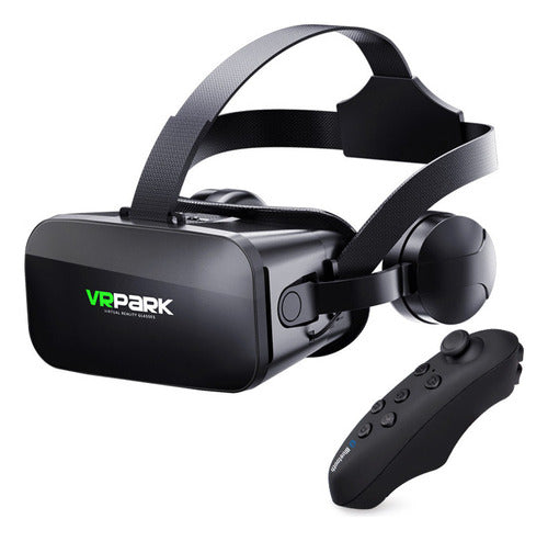 Óculos Vrpark J20 3d Vr, Óculos Realidade Para 4.7-6.7 Sm 0