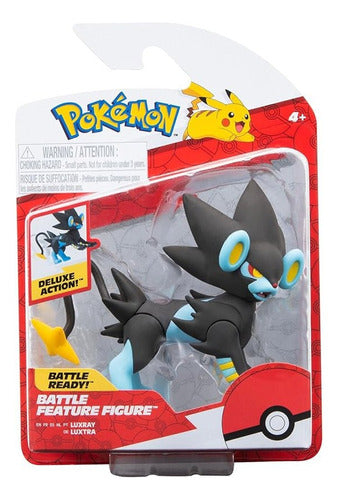 Pokémon Battle Figure with Original Mechanism 0