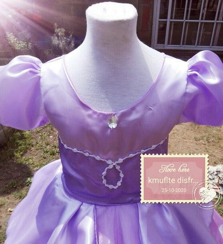 Kmuflate Disfraces Beautiful Princess Sofia Costume! 5