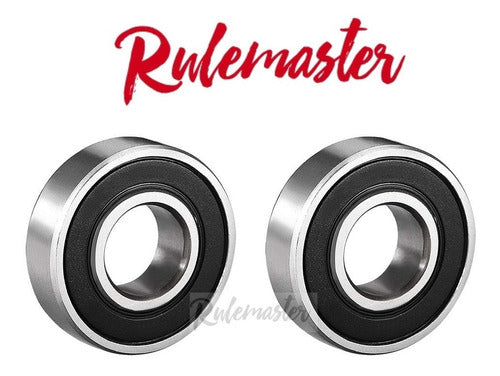 SNR Rear Wheel Bearing Renault Duster 4x4 With ABS 2