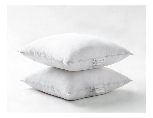 Lane Linen 4 Pack 18x18 Insertos De Almohada-almohadas Blanc 4