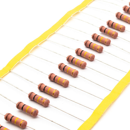 ELUMILED Metal Film Resistors 3W 100000 Ohms 100K 5% 0