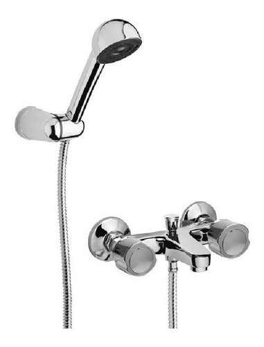 Hydros Viva Cromo Bathtub Showerhead 1705211 0