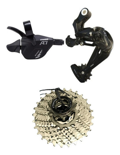 LTWOO Transmission Kit 10V for Rural Bike - Sprocket, Shifter, Derailleur 0