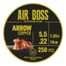 Apolo Arrow Copper 5.5mm .22 105gr X250 Units 2