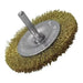 Tigerlion Wire Brush 75mm 6mm Shaft for Drill Wood Metal 1