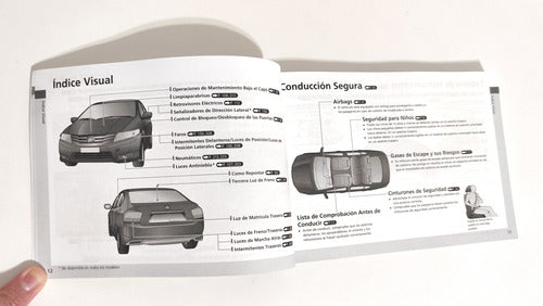 Manual Del Propietario Honda City 2012 Usuario Manuales Guia 2