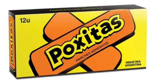 Poxipol Poxitas Adhesive Patches X 12 Units 0