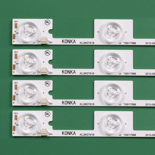 KONKA 39" Led Strip Kit - 4 Units - Model: Kl39gt618 35017988 - New 1