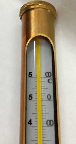 Straight Glass Column Thermometer, 0°C to +500°C. Termofix 3