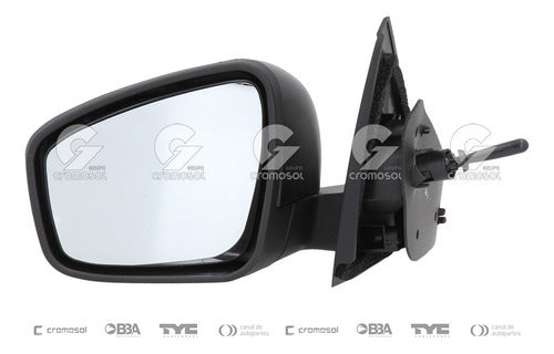 Exterior Mirror for Kwid 2017-2021 with Control and Left Cover 1