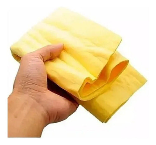 Max Tuning Chamois Super Absorbent Wet Cloth 43x32 + Sunshade 1