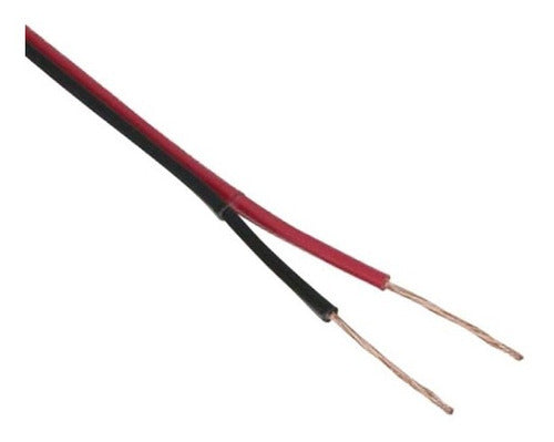 Plugtech Bipolar Speaker Cable 2x1mm X 10m 0