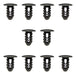 Santoni Traba Grampa Clips De Tapizado De Puerta Fiat X10 Negro 0