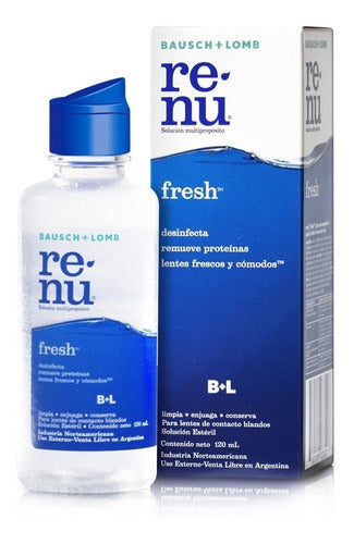 Renu Multipurpose Solution 120 mL 0