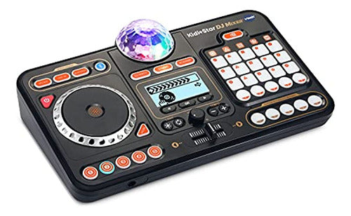 Vtech KidiStar DJ Mixer Black 1