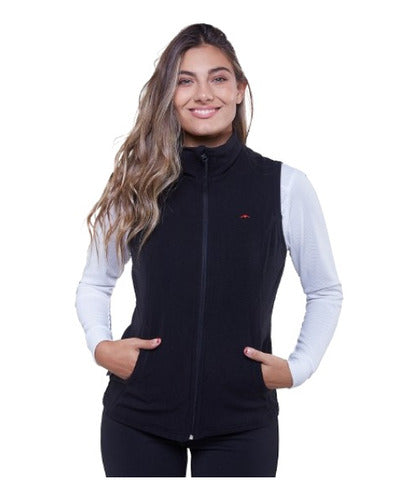 Montagne Chaleco Polar Aradia Mujer Abrigo Frisado Premium 0