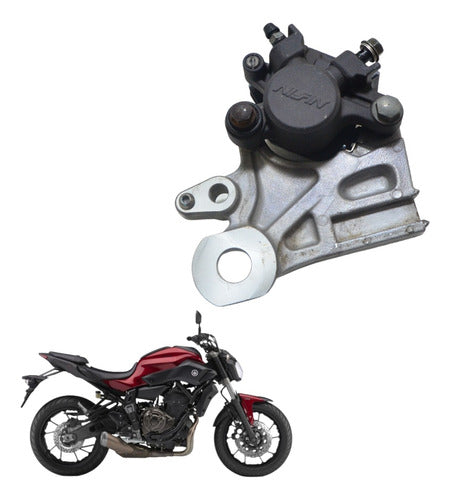 Pinça Freio Traseira Yamaha Mt 07 15-18 Original 0