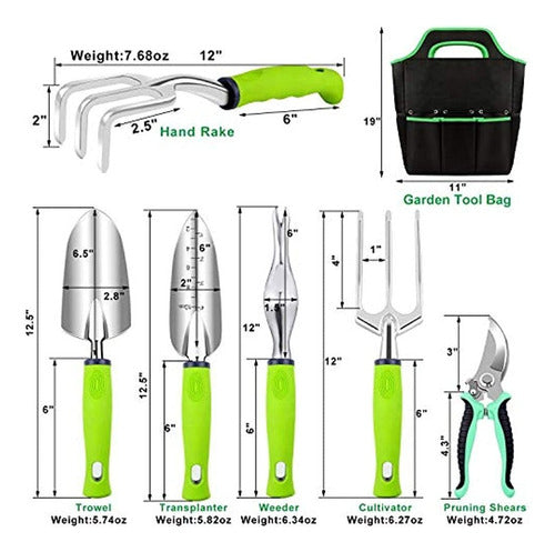Juego De 52 Herramientas De Jardín, Herramientas De Jardiner 1