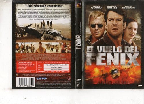 El Vuelo Del Fénix (2004) - Dvd Original - Mcbmi 0