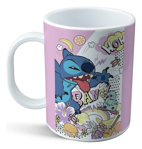 Sublifreaks Lilo & Stitch Plastic Mug - Choose Your Model 4