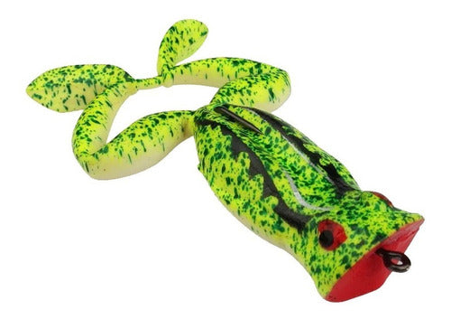 Señuelo Marine Sports Rana Frogger Verde Explorer Pro Shop 0