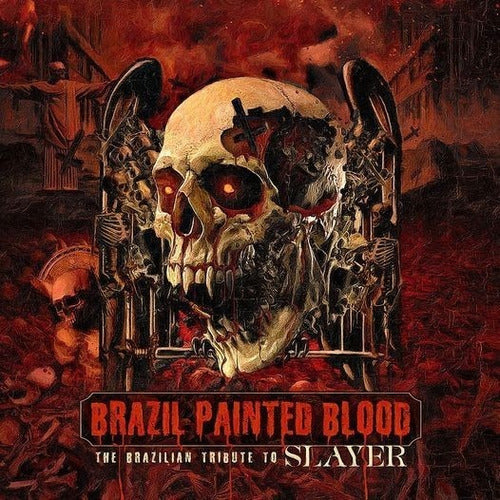 Brazil Painted Blood - The Brazilian Tribute To Slayer - 2Cd 0