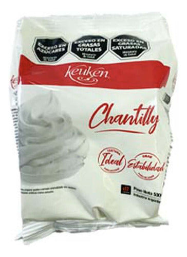 Premezcla Crema Chantilly Keuken X 500g Cotillon Sergio Once 0