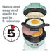 Hamilton Beach Breakfast Sandwich Maker with Egg Ring 1