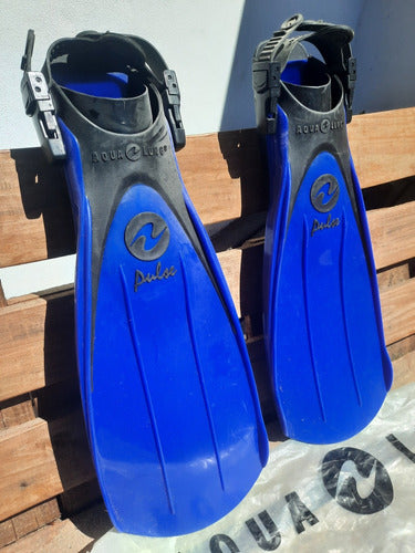 Patas De Rana Buceo Small Aqua Lung Pulse 1