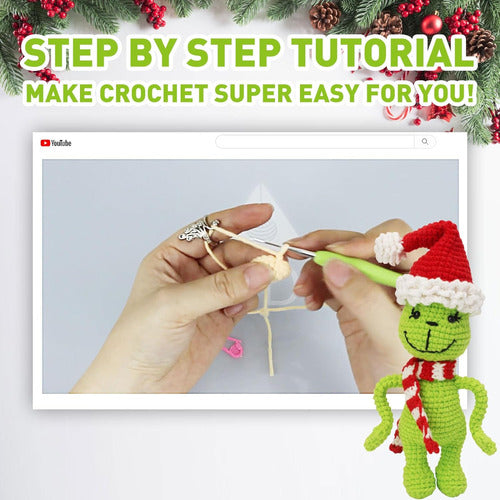 Kit De Crochet Para Principiantes Con Vídeo Tutoriales 3