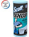 Scott 32896 Shop Towels, Glass, 1-ply, 8.6  X 11 , Blue, 90 1