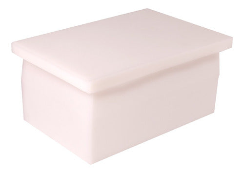 Plásticos Cerri Reinforced Lid Drawer 67x48x45 130 Lts 0