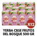 CBSé Yerba Frutos del Bosque 500 Gr X 12 Unidades 1