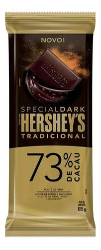 Hershey's Special Dark 73% Cacao 85 Grs X8 1