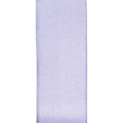 Offray Lavender Search Edge Craft Ribbon with Wire 0