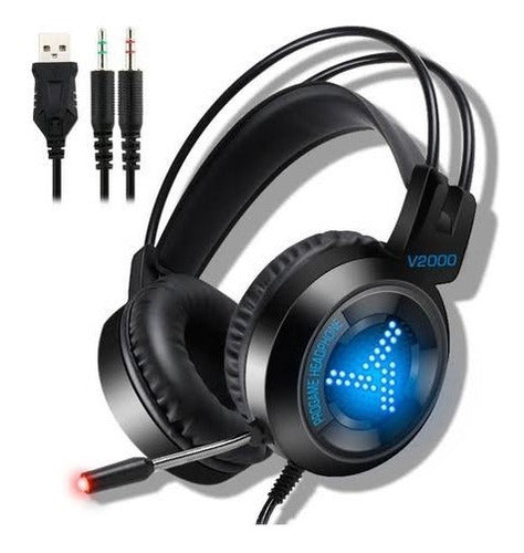 Auricular Gamer V2000 Tjf-603-7 Circuit 3