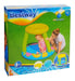 Inflatable Baby Pool Ball Pit with Sunshade + 50 Balls + Inflator 5