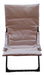 Relax Folding Chair in White with Padded Seat 0