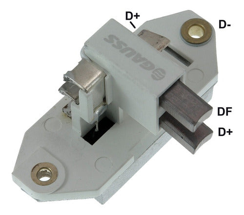 Regulador Alternador Iskra Valmet Mf Tractor 12v. 0