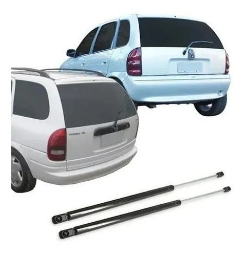 Liftgate Rear Hatch Strut Kit for Corsa Wagon 0