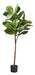 Nearly Natural 54" Fiddle Leaf Artificial (Real Touch) Silk Trees 0