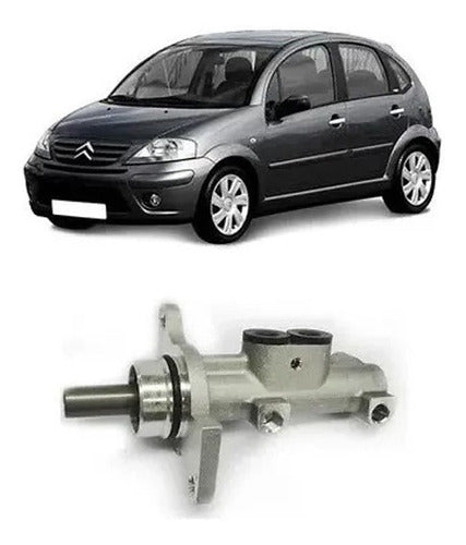 Cilindro Mestre Freio - Citroen C3 2003 Até 2012 ( Sem Abs ) 0