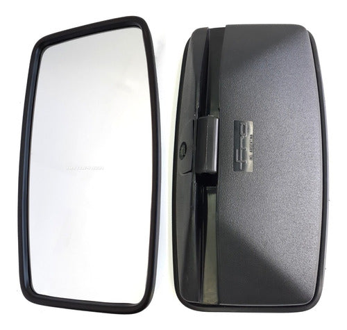Set of 2 Panoramic Exterior Mirrors for M.Benz, Ford Cargo Truck 0
