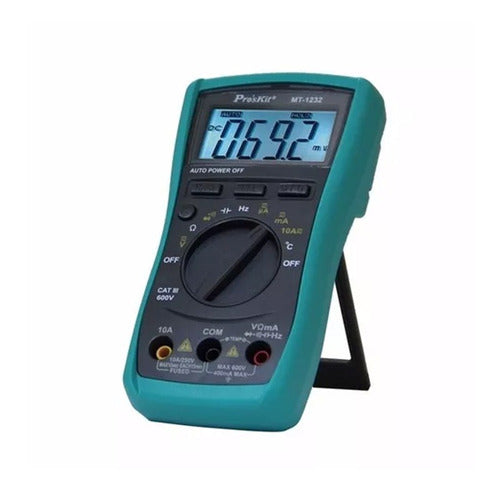 Pro'sKit Digital Multimeter Tester Capacimeter Professional 1