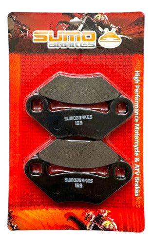 Sumo 159/159 Pastillas Freno Polaris Sportsman 700 800 93-14 0