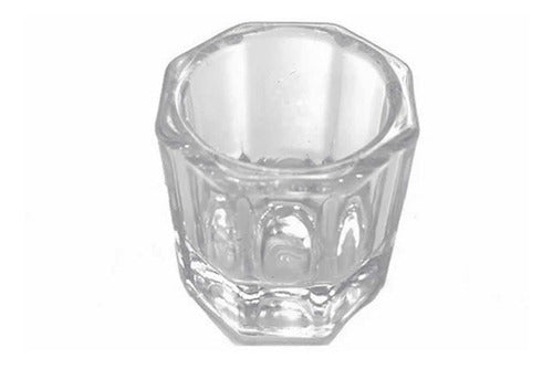 Bella Charm Dappen Glass Cup for Dentistry, Cosmetology, and Sculpted Nails 0