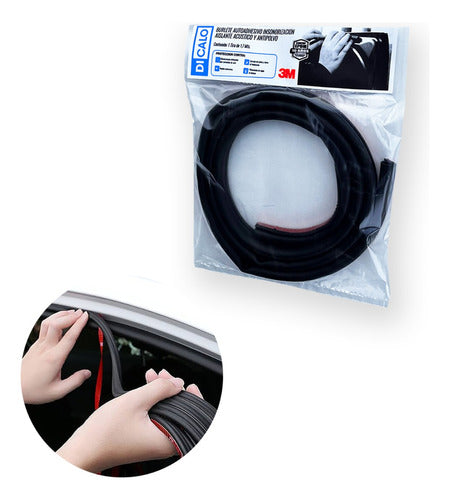 Adhesive Drip Channel Seal 1.7m for Jeep Compass 0