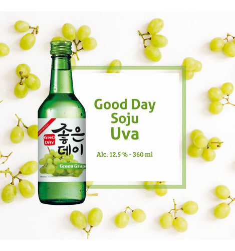 Good Day Pack of 3 Soju - Korean Liqueur 3